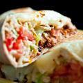 Chorizo Burrito · Spicy sausage with beans, cheese, lettuce, and tomatoes.
