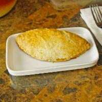 Meat Pie) · Ground beef with vegetables.