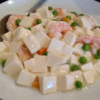 Shrimp with Tofu · 