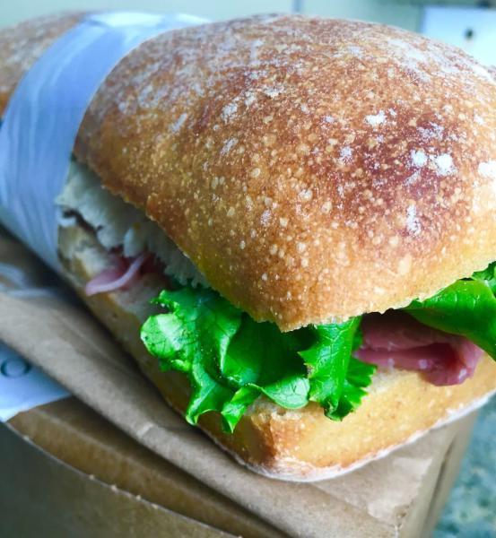 La Boulangerie de San Francisco, Pine · Bakeries · Coffee and Tea · Breakfast & Brunch · Lunch · Bakery · Coffee & Tea · Sandwiches · Breakfast