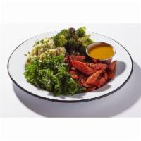 Veggie Plate · Choose 4 sides and a sauce