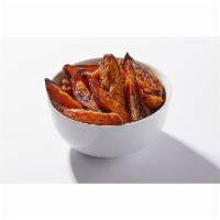 Charred Sweet Potatoes · Thyme. Vegan. Gluten-free.