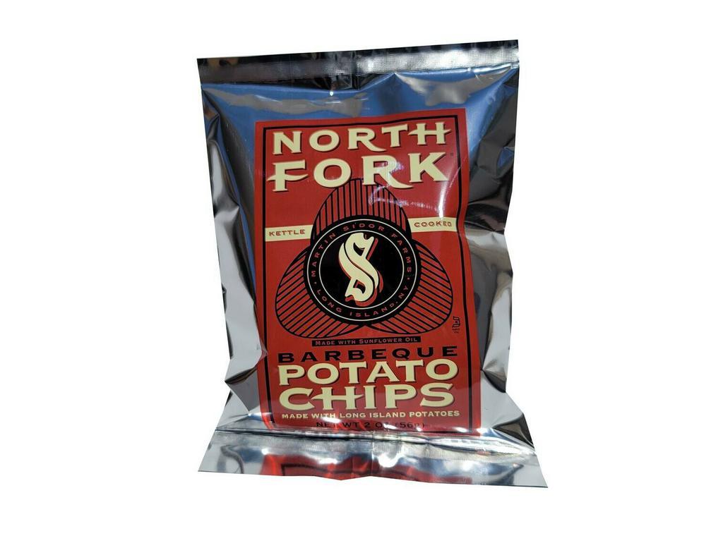 North Fork Barbeque Potato Chips · 