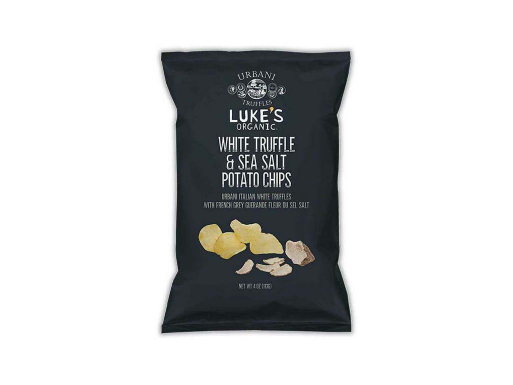 Luke's Organic Truffle Potato Chips · 