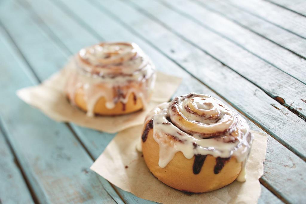 Classic Roll · Our world famous cinnamon roll, delivered straight to your door! The combination of our warm dough, legendary Makara cinnamon, and signature cream cheese frosting make for an irresistible sweet treat.