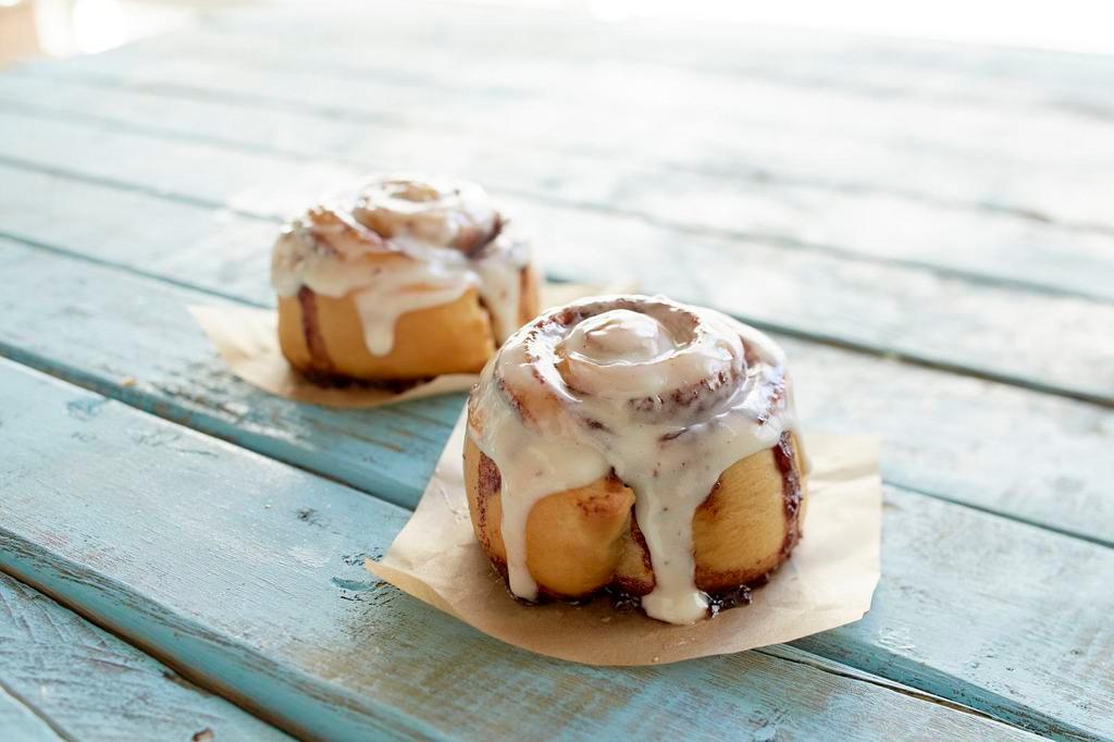 MiniBon® · Our world famous cinnamon roll in a smaller-portioned size. The MiniBon® is the perfect treat when your looking for a smaller indulgence. Whether enjoying for breakfast, snack, or dessert, our MiniBon® is the ideal sweet treat.