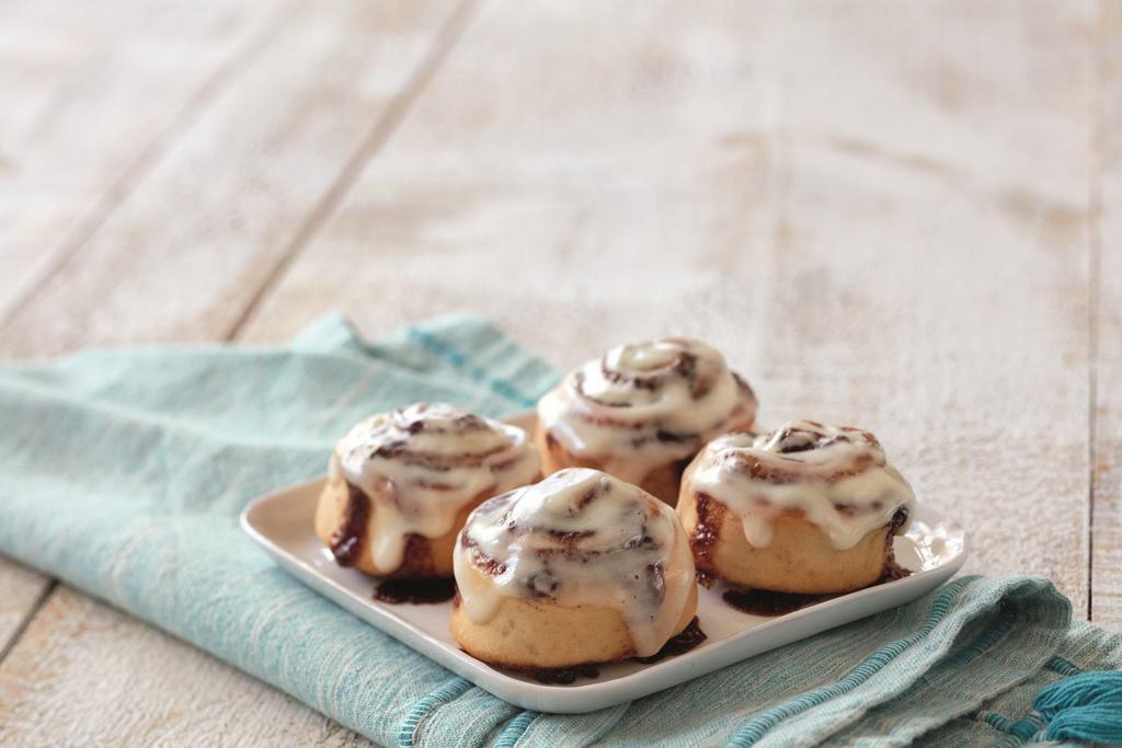 BonBites™ · The Bon you love in one perfect bite. Perfect for breakfast, dessert, or anything in between.
