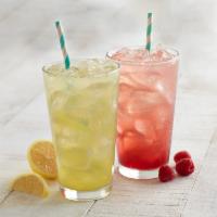 Lemonades · Classic or Raspberry, we have just the right sweet and tart answer for your lemonade craving...
