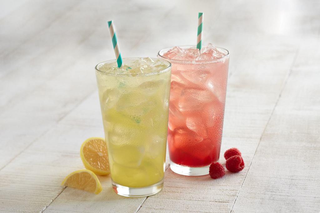 Lemonades · Classic or Raspberry, we have just the right sweet and tart answer for your lemonade craving. Lemonade is served over ice.