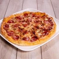 2. One Large Pizza with 3 Toppings and 2-Liter Soda Special · 