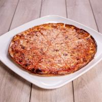 Cheese Pizza · Choice of crust. Add toppings for an additional charge.