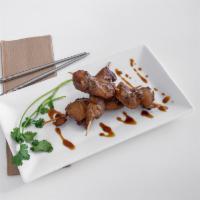 Chicken Yakitori · Grilled chicken skewer.