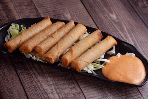6 Pieces Lumpia · Fried spring roll. 