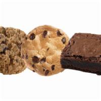 Dessert Bundle 3 · Create your perfect dessert bundle. Choose from brownies, freshly baked chocolate chip cooki...