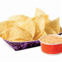 Small - Chips & Queso · 