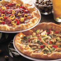 Pizza Your Way · With our gourmet cheese blend and up to 3 toppings.