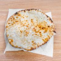 Paneer Kulcha · Naan stuffed with cheese and flavored with ground coriander and paprika.