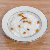 Kheer · A traditional rice pudding.