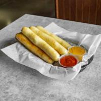 Full Order of Fresh Baked Breadsticks Choice · Our breadsticks are made fresh every day, hand-rolled, lightly salted, and baked to a golden...