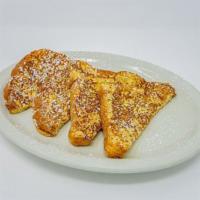 French Toast · Two Large Slices Of House Made French Toast