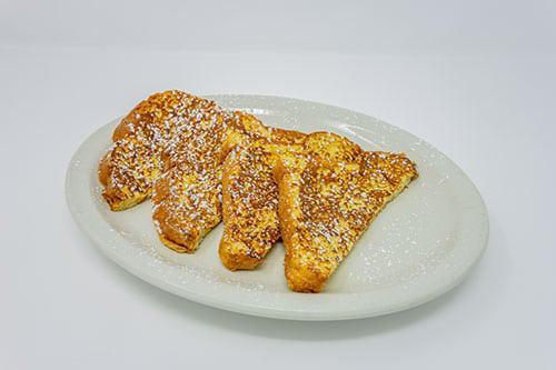 French Toast · Two Large Slices Of House Made French Toast