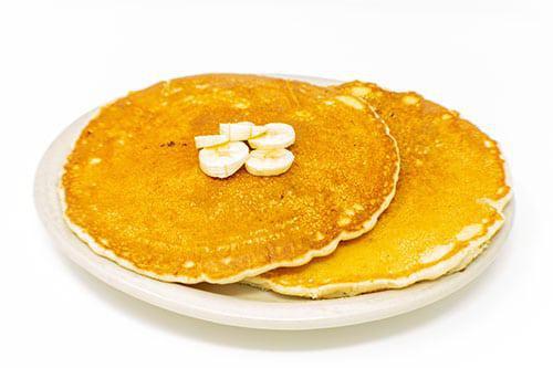 Pancakes · Two Large Buttermilk Pancakes 