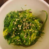 Seaweed Salad · Served with sesame.
