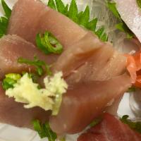 Albacore Sashimi   · Piece of fish.