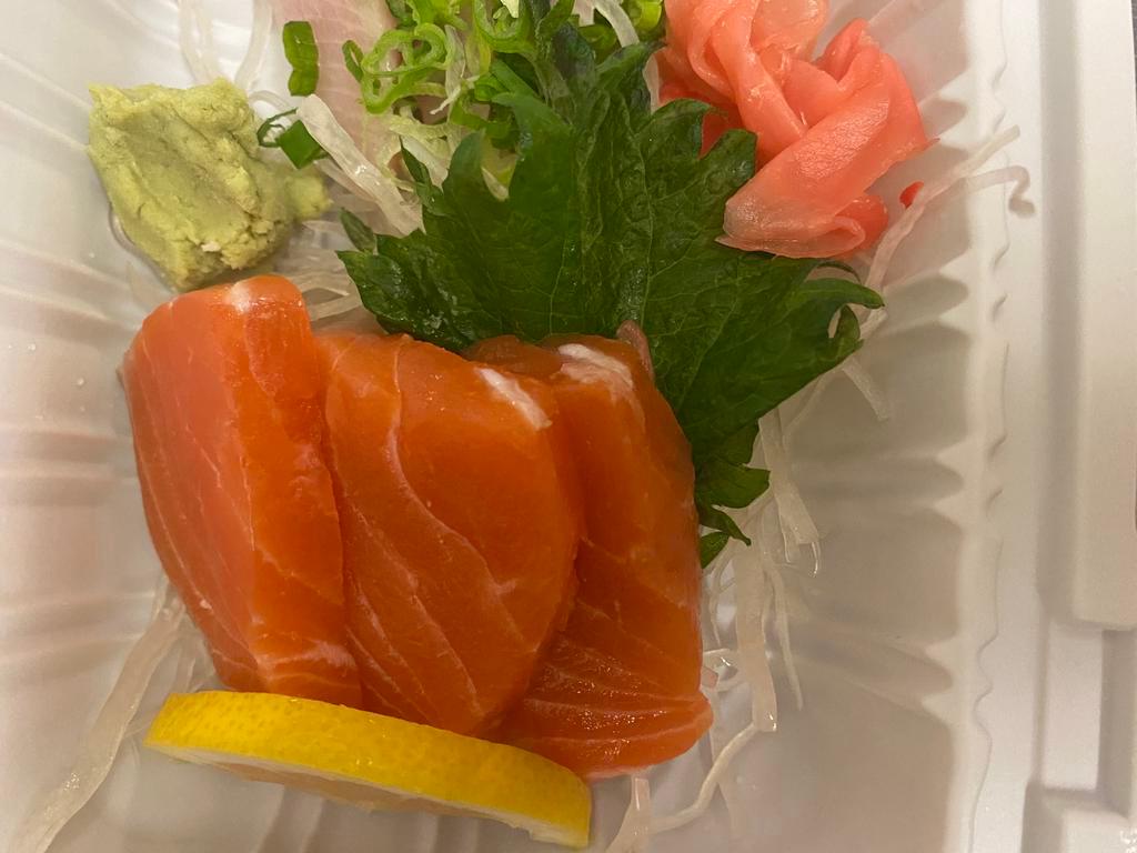 King Salmon Sashimi   · Piece of fish.