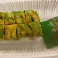 Caterpillar Roll  · Served with cucumber, grilled eel, avocado. Traditional roll.
