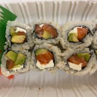 Philly Roll  · Served with salmon, cream cheese, avocado. Traditional roll.
