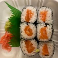 Sake Maki  · Served with salmon.