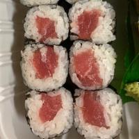 Tekka Maki Roll  · Served with tuna.