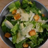 Caesar Salad · Romaine, tomatoes, croutons & parmesan cheese with Caesar