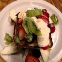 French Toast with Mixed Fruit · 