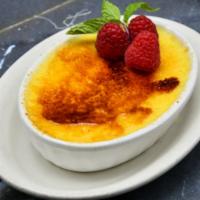 Crème Brulee · Vanilla Bean Custard
