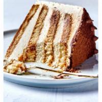 Tiramisu cake  · 