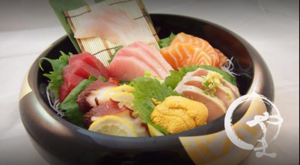 Sashimi 7 · 3 pcs. each of 7 varieties of sashimi