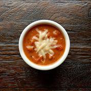 Tomato Basil Soup · Gluten-sensitive, vegetarian.