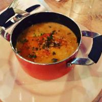 Lobster Bisque · home made lobster bisque 