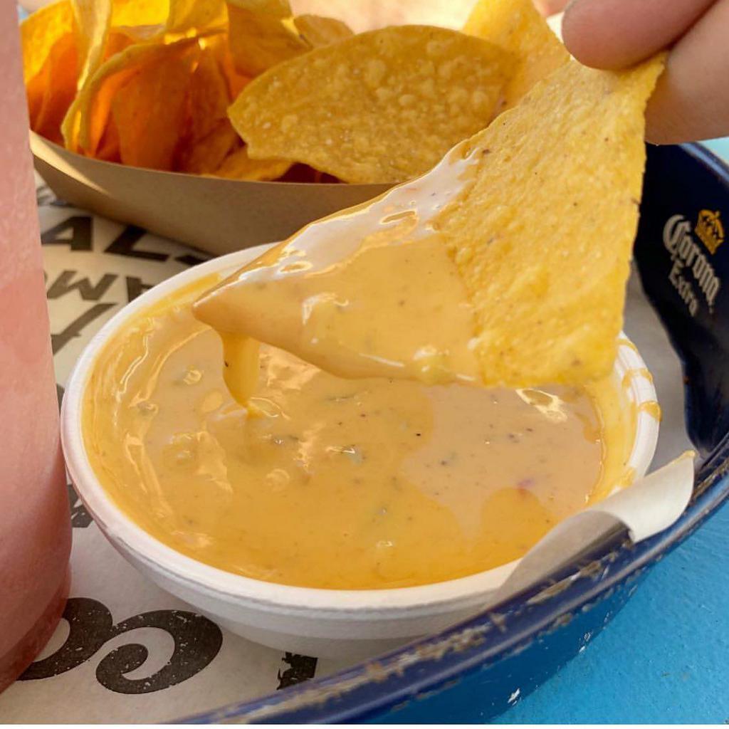 Chips and Queso - Regular · 