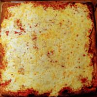 Sicilian Square Thick Crust Pizza · Extra large.