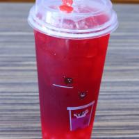 MIXED BERRY ICE TEA · 