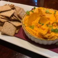 Pub Cheese and Crackers · Vegetarian.