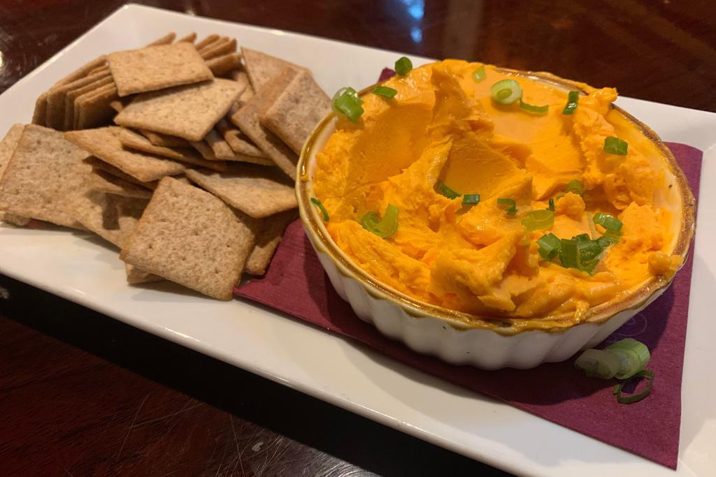 Pub Cheese and Crackers · Vegetarian.