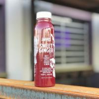 Sweet Ginger · 12 oz. Coldpress juice - apple, beet, carrot, lemon, and ginger.