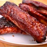 5. Bar-B-Q Spare Ribs · Ribs that have been broiled, roasted, or grilled.