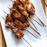 11a. Chicken on The Stick · Chicken that has been cooked on a stick. 