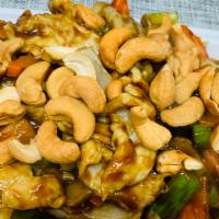 H12. Chicken with Cashew Nuts Specialty · Poultry.