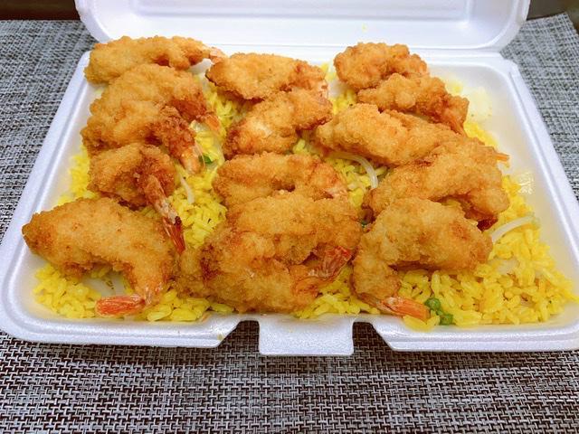 Fried Shrimp · 15 pieces.